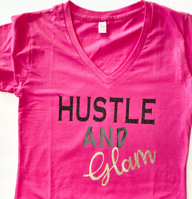 Hustle and Glam t-shirt